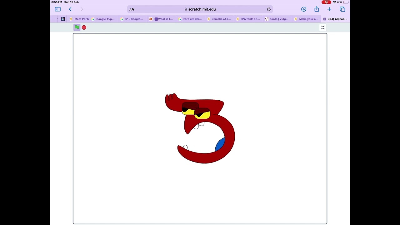 (4K) RJ  Number lore Band ft. 6 based as number creatures band by @dereckabramtorresrosa6102 