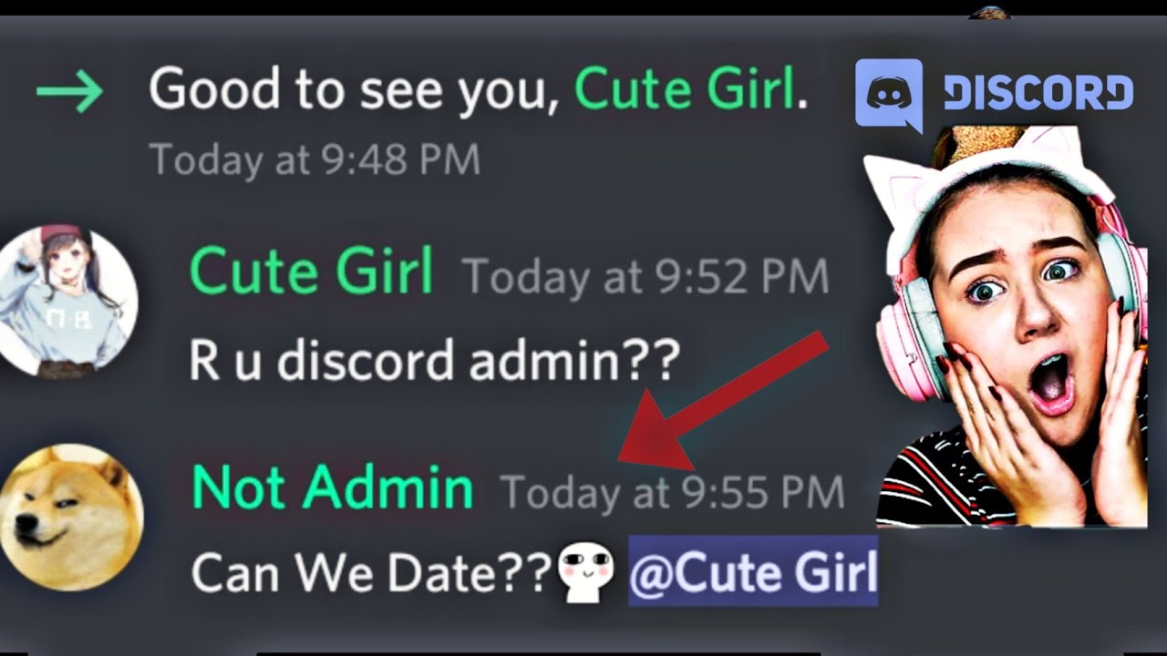 Are You A Discord Admin?? In Your Discord Server - YouTube