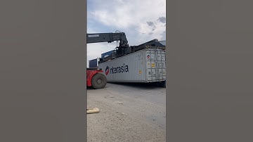 CFS Container Handling #cfs #container #mickyclicks