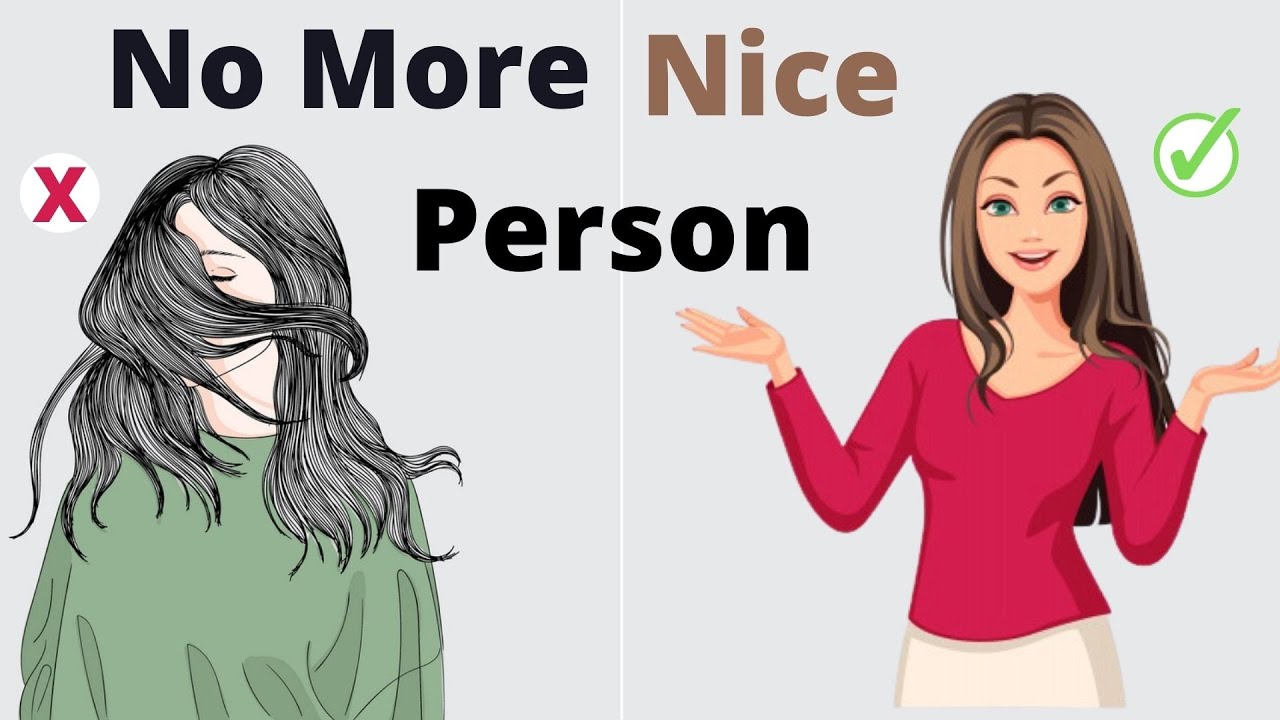 Why is nice. Nice person.