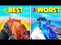 TOP 10 BEST SMGs in COD Mobile...