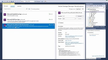 03 Configure Browser Link and the extension