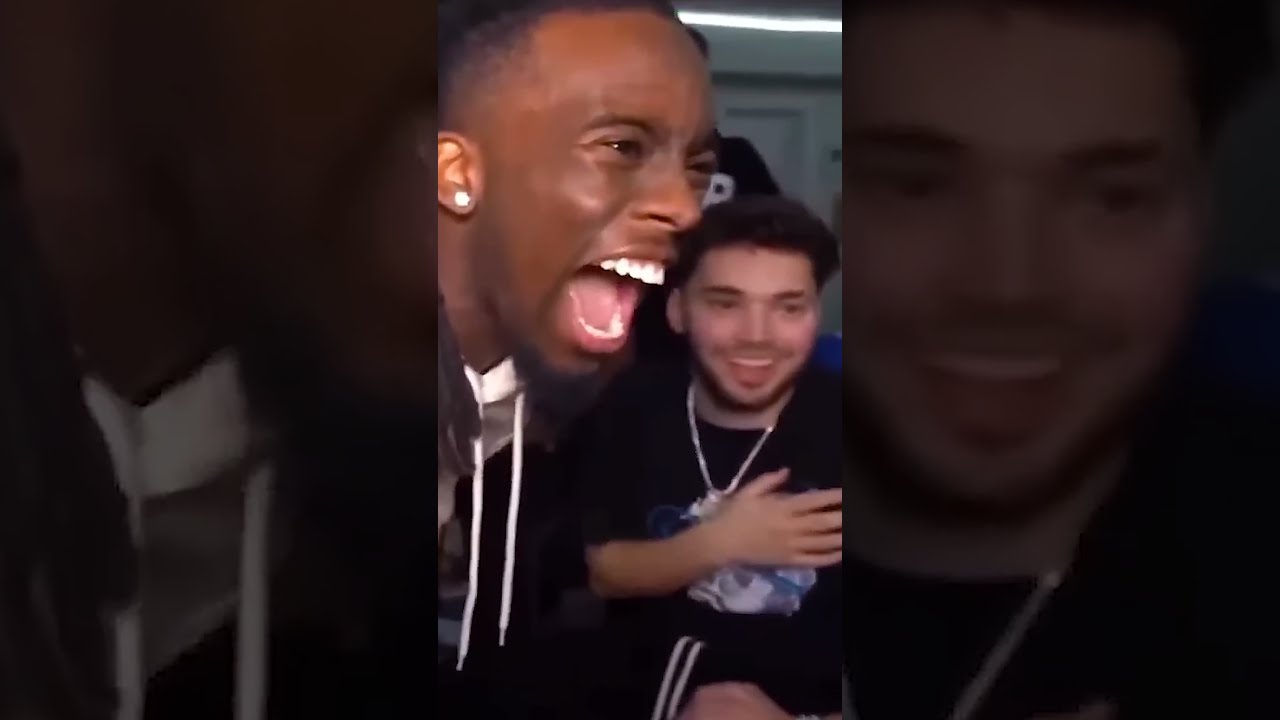 Adin Ross Throws Fanum S Vape 