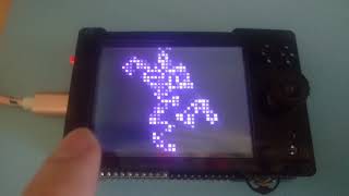 Conway's game of life on Sipeed Maix Go