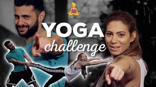 Yoga Challenge Με Τον Κωνσταντίνο
