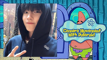 Camera Movement With Polaroid | Alight Motion Tutorial