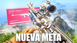 NUEVA NZ 41 META BUGEADA *0 RECOIL* (Warzone)