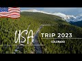 USA Road Trip | Denver, Colorado | Most Beautiful Drive | Duluwa | EP 02 |