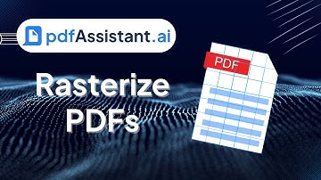 How to Rasterize PDFs Online