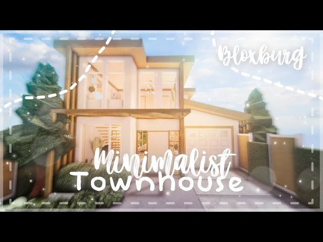Design you an aesthetic bloxburg house by Chloem1438