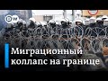 Мигранты между Польшей и Беларусью: история с отправкой на границу автобусов из ФРГ оказалась ложью