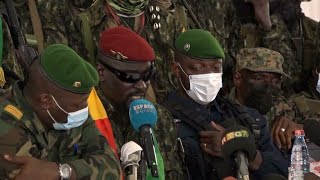 Guinea coup leader promises national unity government • FRANCE 24 English