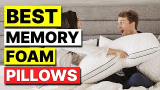 Top 5 Memory Foam Pillows in 2024