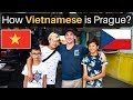 How VIETNAMESE is PRAGUE?