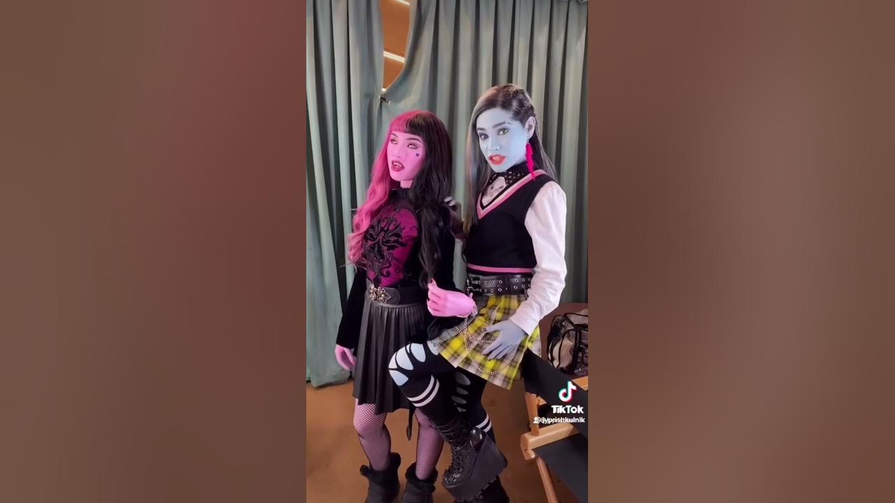 Monster high Feat Scream Queen 🍿❤️⚡️ #monsterhigh #monsterhigh2022