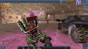 Desperate Overtime Struggles — UT99 VCTF — 2025 - Greed - UT99 - Online gameplay