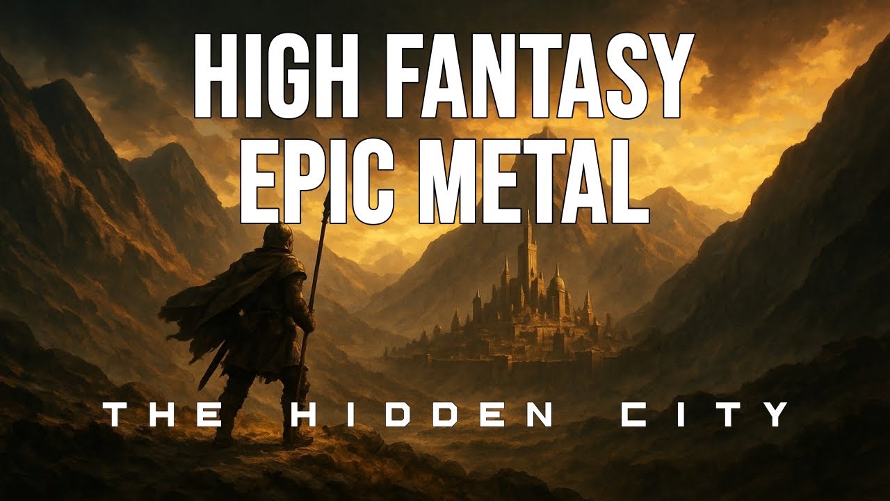 Álbum Completo de Heavy Metal Épico | High Fantasy Medieval | Riffs Insanos & Bateria Complexa