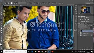 How to Retouch your photo in Photoshop CC||CB Editing||Photoshop CC Tutorial|| screenshot 3