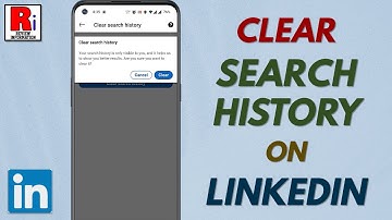 How to Clear Search History on LinkedIn