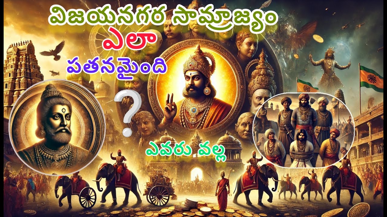 విజయనగర సామ్రాజ్యం గోరంగా పతనం అవ్వడానికి కారణాలు ఏంటి?