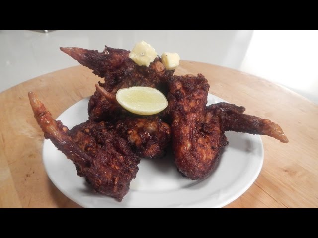 Harissa Hot Wings