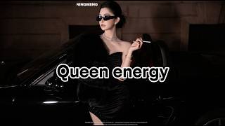 Queen energy 👑 Powerful Female Playlist | Clean Boss Vibes