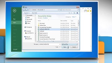 How to recover data from damaged Excel 2013 workbooks by using the "Open and Repair" command