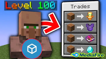 Minecraft, But Villager Upgrades Are Super... (NBT DOWNLOAD)