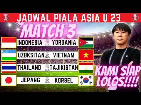 Kami Siap LOLOS!!! - jadwal timnas indonesia afc u 23 - jadwal timnas indonesia