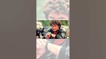 The Hoff’s High-Tech Timepiece