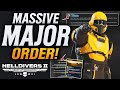 Helldivers 2 New Major Order! Gloom Strain Bugs! & Dev Responds!