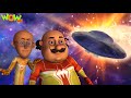 Motu Patlu Vs Supervillian From Mars | New MOVIE | Funny Animated Movie | Wow Kidz Free Watch Online