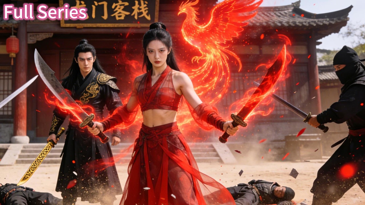 少女穿越古代開客棧成颯爽女掌櫃，高冷王爺秒變忠護衛對她深情眷戀，二人聯手橫掃一切仇敵！#穿越 #復仇#甜寵 #爽文#chinesedrama