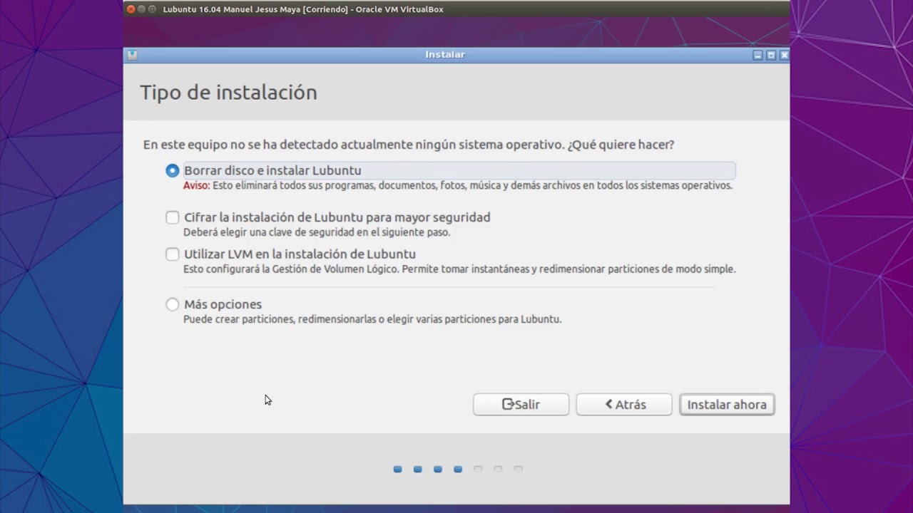 E INSTALLARE LUBUNTU SCARICA