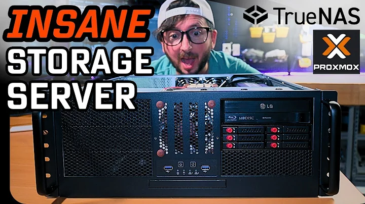 INSANE Homelab Storage Server