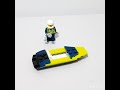 #lego CITY 30693 Poice Water Scooter fast build. Polybag #legocity