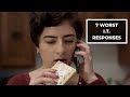 7 Worst IT Responses