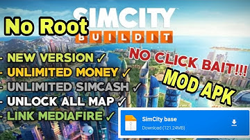 (No Root) SimCity buildit Mod apk tutorial || How to hack SimCity buildit full unlocked step by step