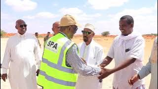 Guddoomiyaha Hey'adda Batroolka oo sheegay in la bilaabayo Sahmintii ugu dambeysay ee Shidaalka..