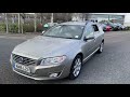 2016 VOLVO V70 D4 AUTOMATIC