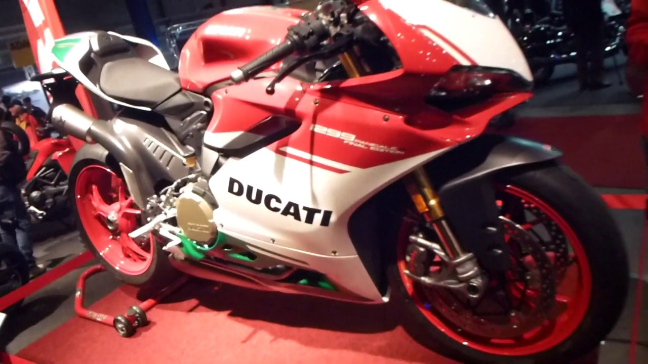 2019 Ducati 1299 Panigale R ''Final Edition'' 210 Hp 330