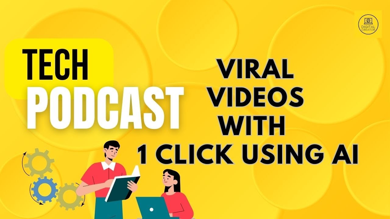 How To Make Viral Videos With 1 Click Using AI From Long To short - YouTube