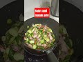Baby cumi masak Pete #shortsfeed #shortsvideo #shortsviral #shorts #breakfast #sarapan #babycumi