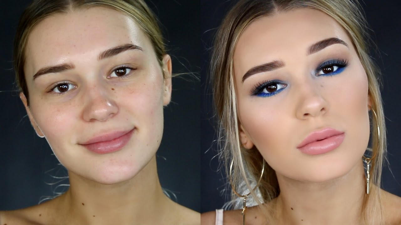 Drugstore One Brand Makeup Tutorial COVERGIRL YouTube