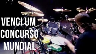 QUANDO VENCI UM CONCURSO MUNDIAL - MODERN DRUMMER - HISTÓRIAS E PERRENGUES