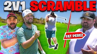 Can Fat Perez Finally Take Down Bobby Fairways and Joey Cold Cuts?