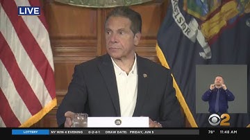 Gov. Andrew Cuomo Gives Daily Briefing