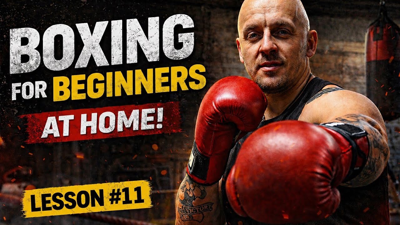 BOXING FOR BEGINNERS. Lesson 11. - YouTube