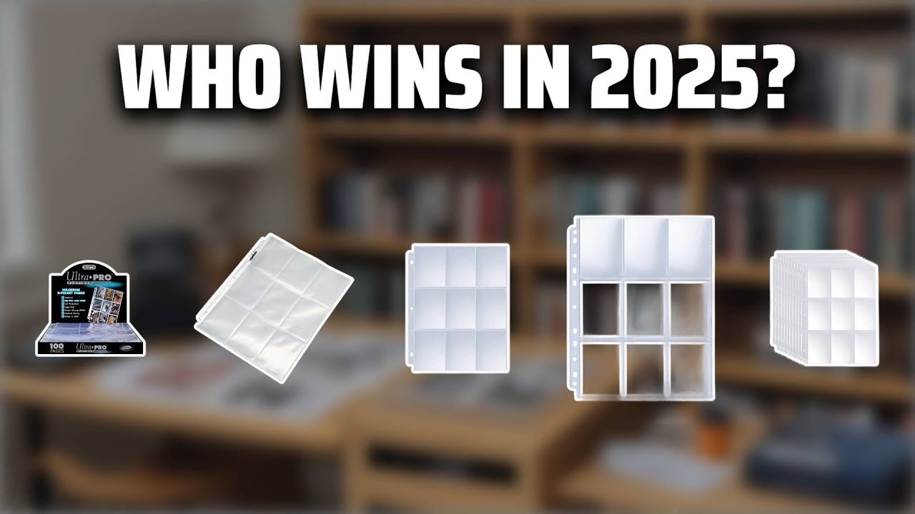 The Top 5 Best Binder Card Sleeves in 2025 - Must Watch Before Buying! The Top 5 Best Binder Card Sleeves in 2025 - Must Watch Before Buying!