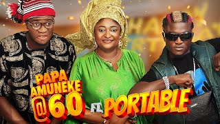 Papa Amunke @ 60 ft Portable and Ronke Oshodi Oke.